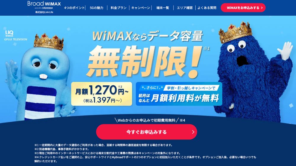 Broad WiMAX