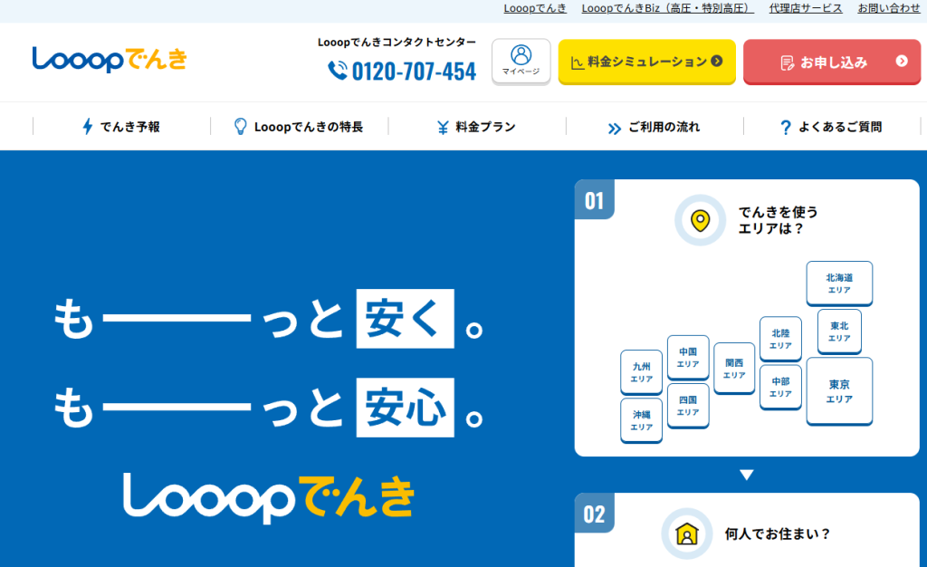 Looopでんき
