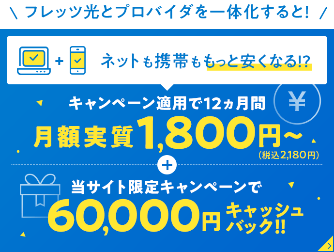 フレッツ光／NTT | インターネット光回線